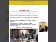 Tablet Screenshot of forum-nis.org.rs